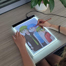 Caderno Led Para Desenho - Draw