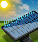 Refletor Led Solar Com 3 Cabeças 800W - PowerLight