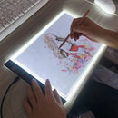 Caderno Led Para Desenho - Draw