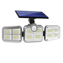 Refletor Led Solar Com 3 Cabeças 800W - PowerLight