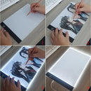 Caderno Led Para Desenho - Draw
