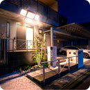 Refletor Led Solar Com 3 Cabeças 800W - PowerLight