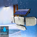 Refletor Led Solar Com 3 Cabeças 800W - PowerLight